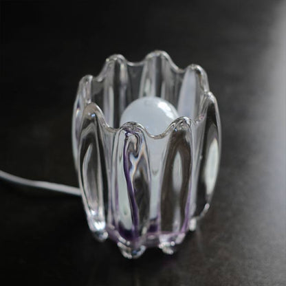 ガラスのスタンドライト