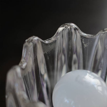 ガラスのスタンドライト