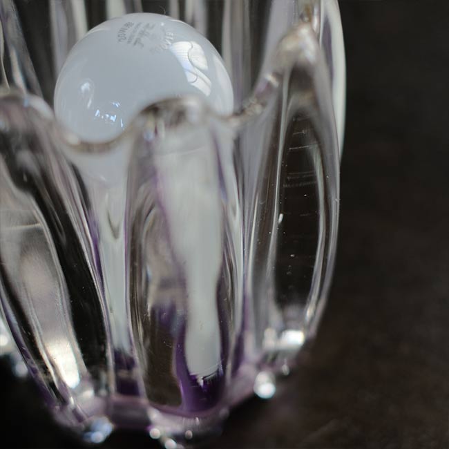 ガラスのスタンドライト