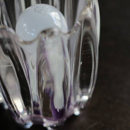 ガラスのスタンドライト