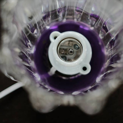 ガラスのスタンドライト