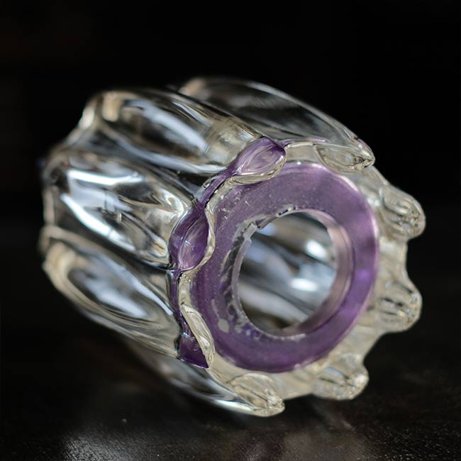 ガラスのスタンドライト