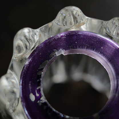 ガラスのスタンドライト