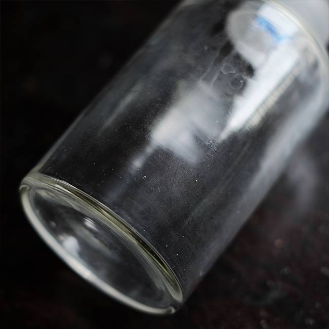 Medicine bottle with cap