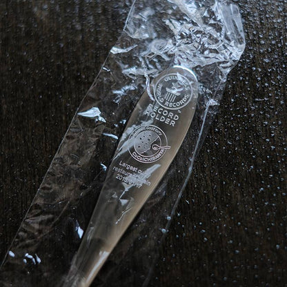 CoCo Ichibanya Guinness World Record commemorative spoon