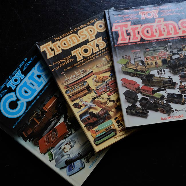 The Collector's All Color Guide to Toys (Set of 3)