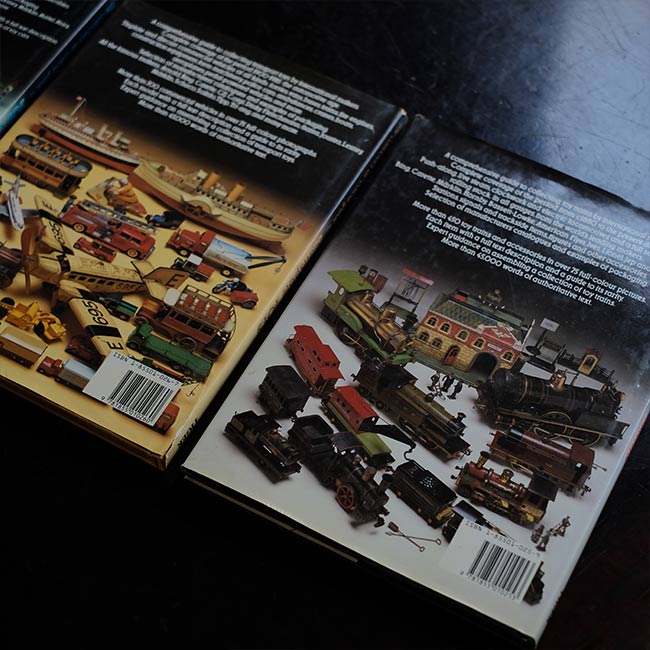 The Collector's All Color Guide to Toys (Set of 3)