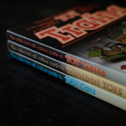 The Collector's All Color Guide to Toys (Set of 3)