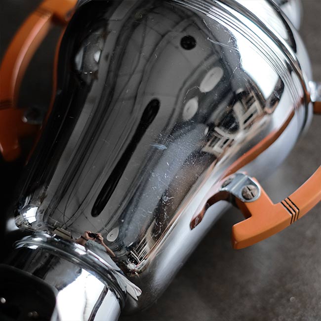 CONTINENTAL SILVER Co. パーコレーター