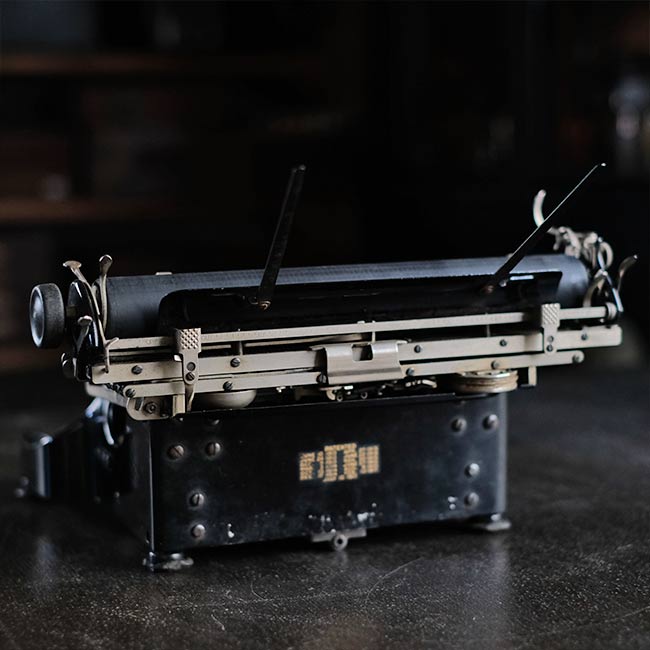 CORONA 3 タイプライター 1923年製 – zakka store towi