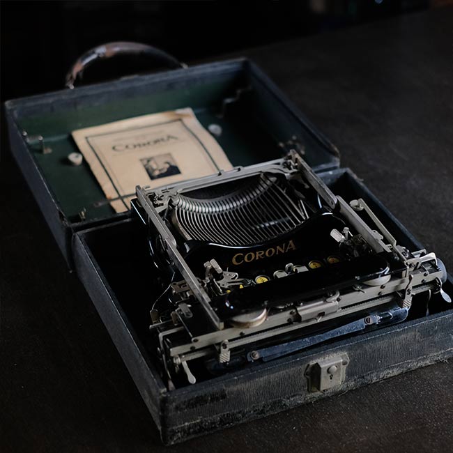 実働品 CORONA 3 コロナタイプライター 1923年製 実働品 CORONA 3