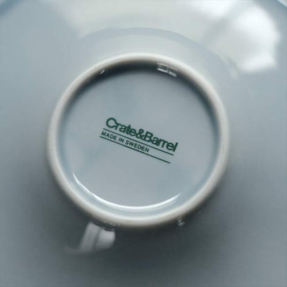 Crate & Barrel カップ＆ソーサー