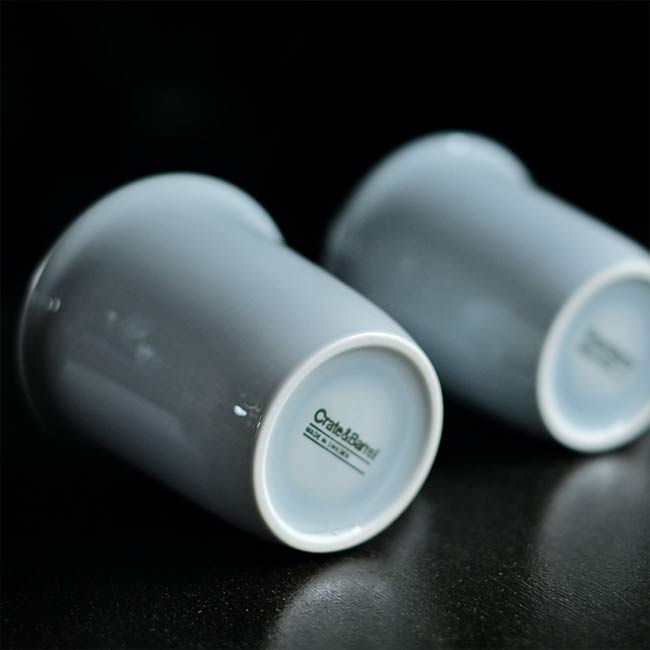 Crate & Barrel カップ＆ソーサー