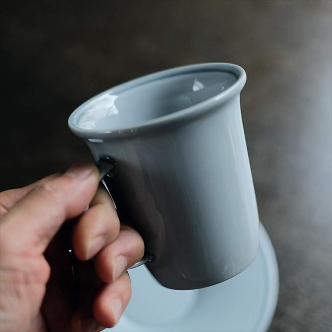Crate & Barrel カップ＆ソーサー