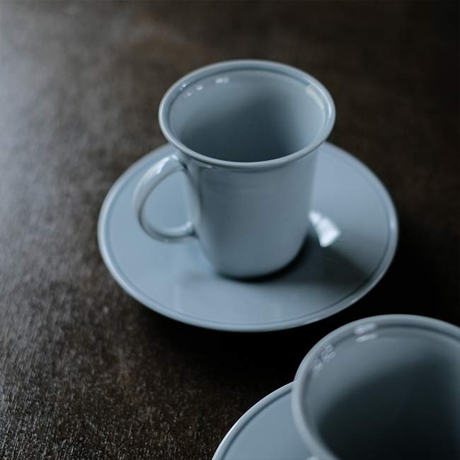 Crate & Barrel カップ＆ソーサー