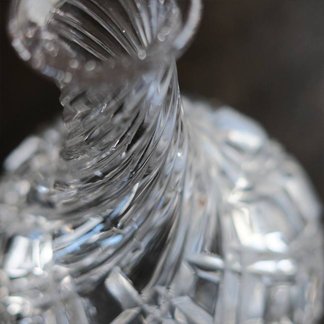 プレスカット デキャンタ