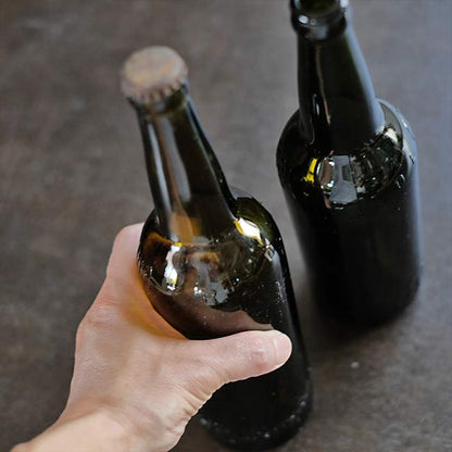 大日本麦酒瓶（グリーン）