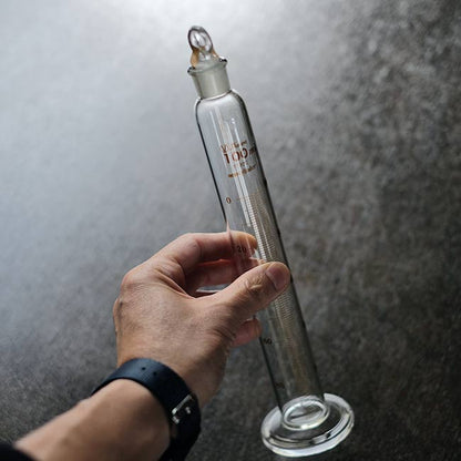 DAIWA有栓メスシリンダー 100ml