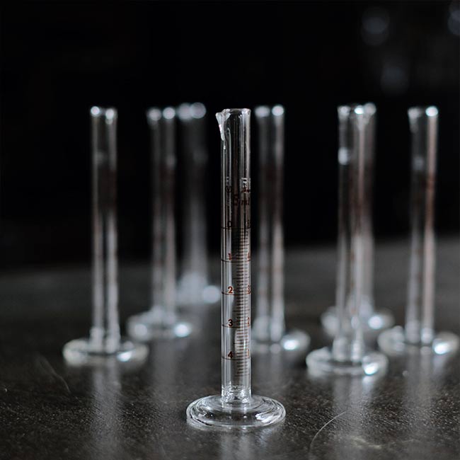 DAIWAメスシリンダー 5ml