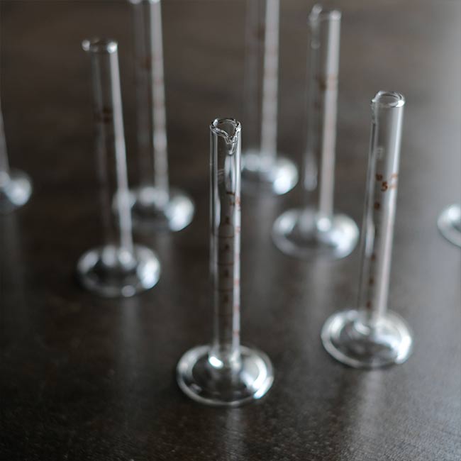 DAIWAメスシリンダー 5ml