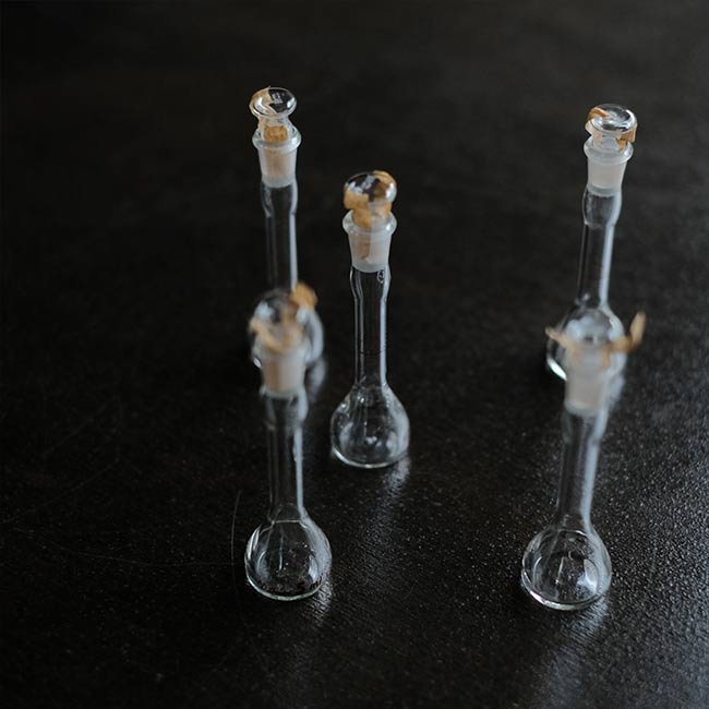 DAIWAメスフラスコ 5ml