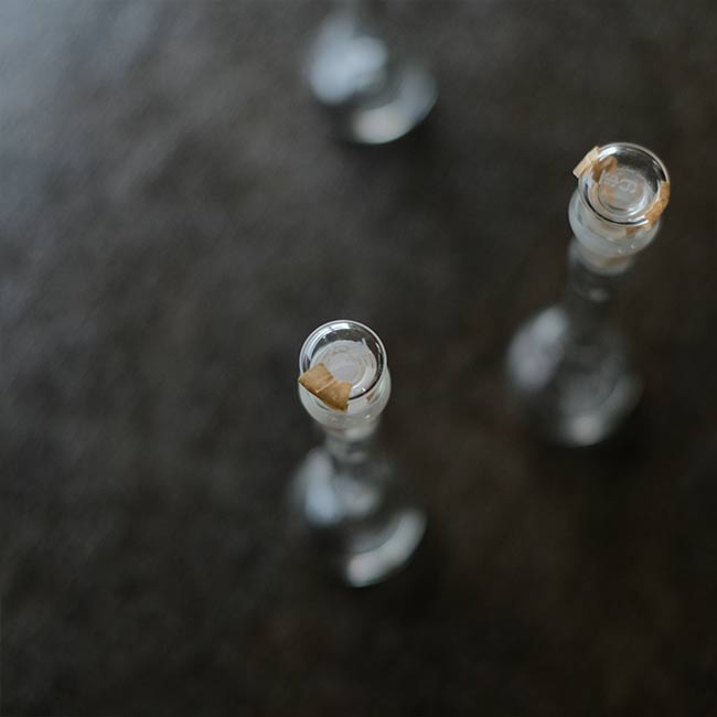 DAIWAメスフラスコ 5ml