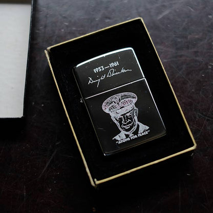 "Dwight D. Eisenhower" Zippo Lighter