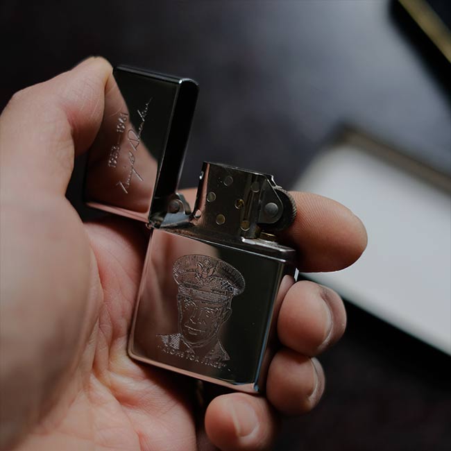 Dwight D. Eisenhower」ZIPPO ライター – zakka store towi