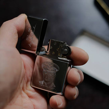 "Dwight D. Eisenhower" Zippo Lighter