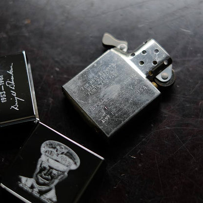 "Dwight D. Eisenhower" Zippo Lighter