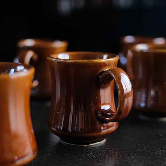 DCC Brown Coffee Mug