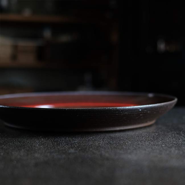 Ditlev Denmark ストーンウェア大皿 φ36cm