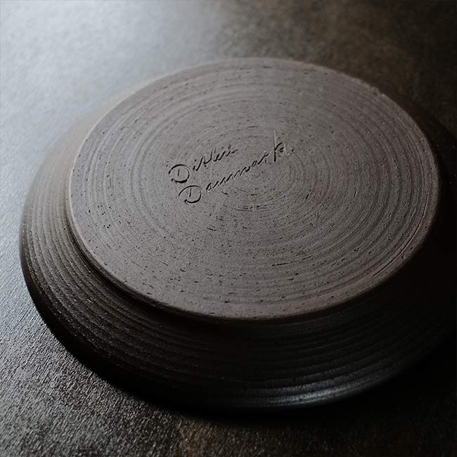 Ditlev Denmark ストーンウェア大皿 φ36cm