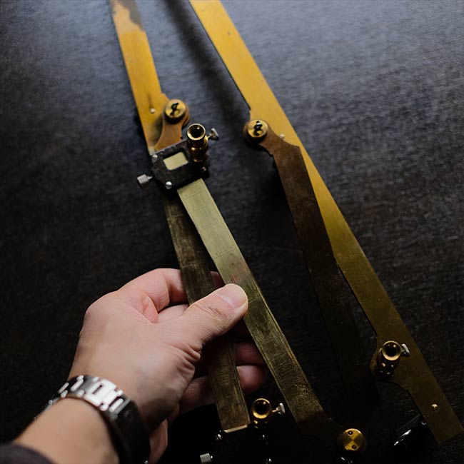 製図用パンタグラフ