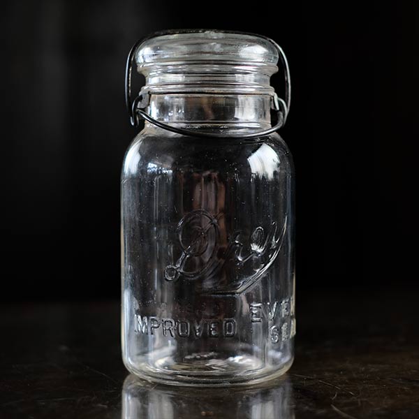 Drey Improved Ever Seal Mason Jar 32oz 1919～1920年代初頭