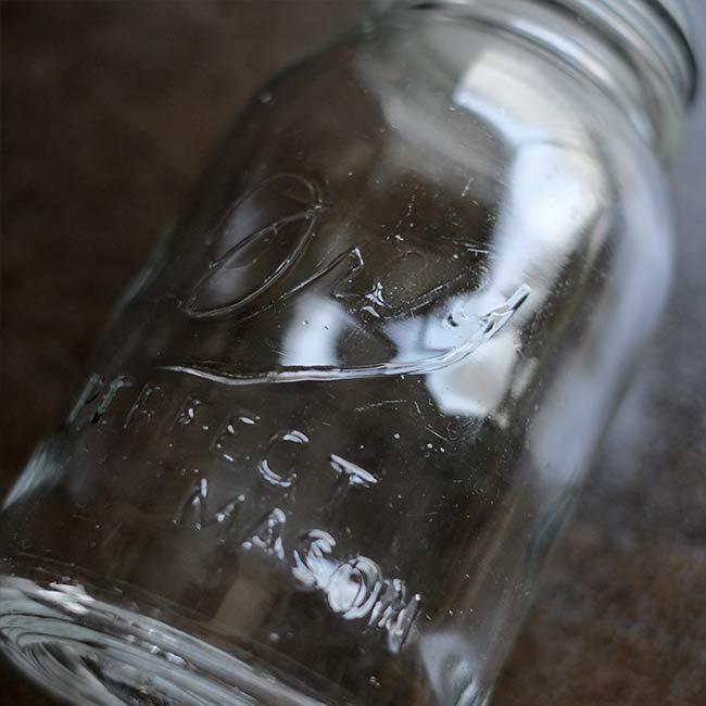 Drey Perfect Mason Jar 32oz 1918～1925年