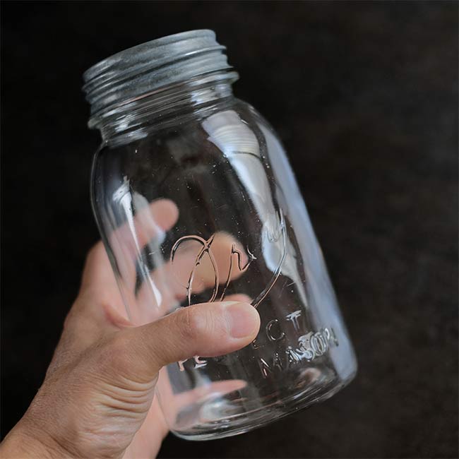 Drey Perfect Mason Jar 32oz 1918～1925年