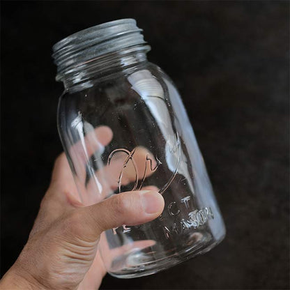 Drey Perfect Mason Jar 32oz 1918～1925年