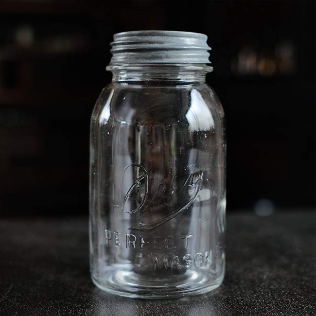 Drey Perfect Mason Jar 32oz 1918～1925年
