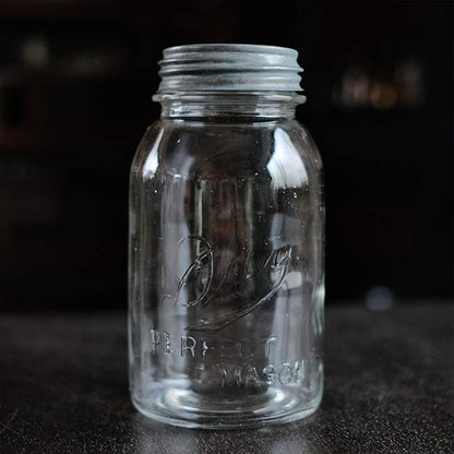 Drey Perfect Mason Jar 32oz 1918～1925年