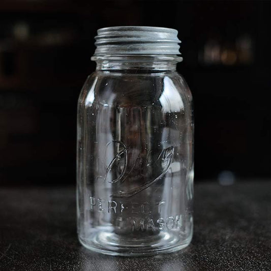 Drey Perfect Mason Jar 32oz 1918～1925年