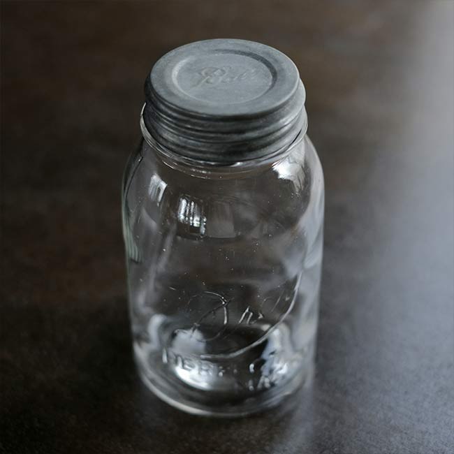 Drey Perfect Mason Jar 32oz 1918～1925年