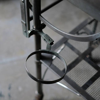 サイドテーブル付きメディカルカート