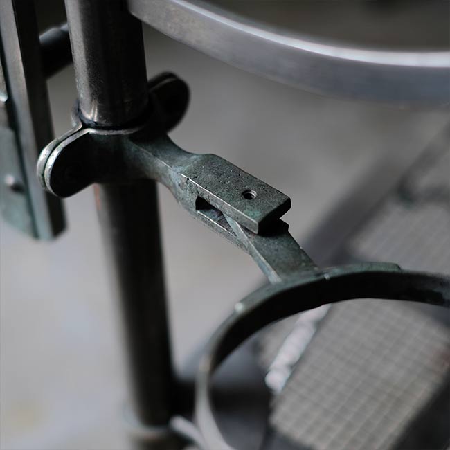 サイドテーブル付きメディカルカート