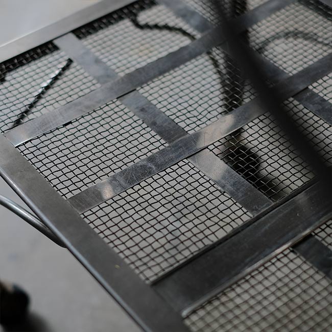 サイドテーブル付きメディカルカート