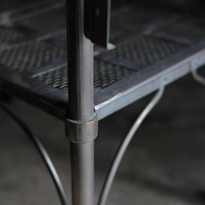 サイドテーブル付きメディカルカート