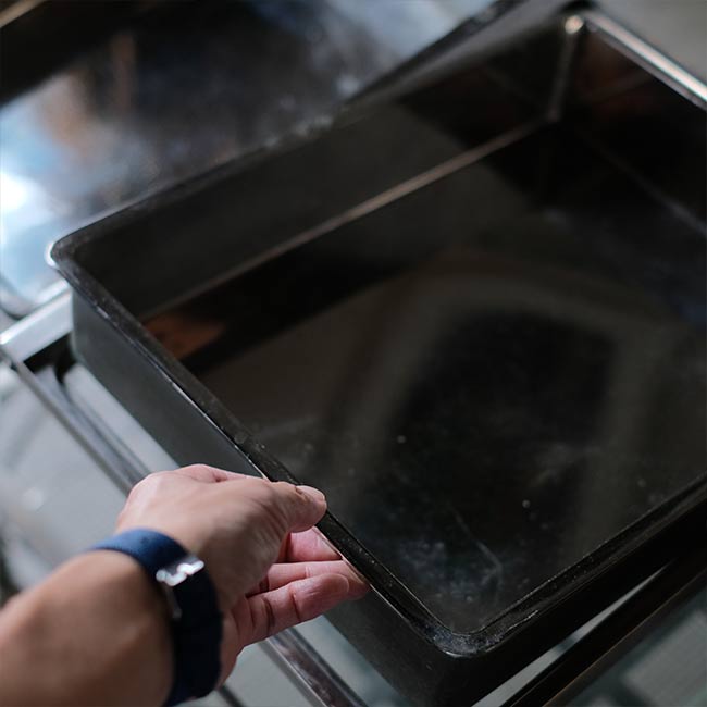 サイドテーブル付きメディカルカート