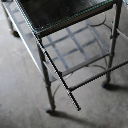 サイドテーブル付きメディカルカート