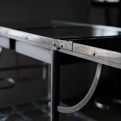 サイドテーブル付きメディカルカート