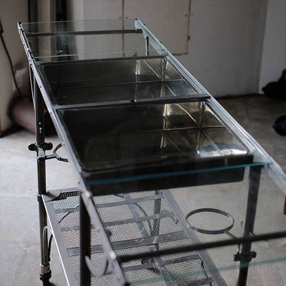 サイドテーブル付きメディカルカート